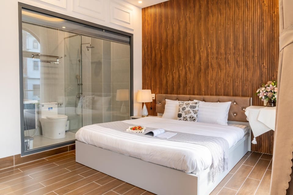 Nhà nguyên căn luxury có phòng xông hơi cho 8 - 20 khách Apartment in Dalat