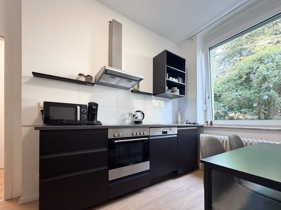 Frida die Freundliche 37 qm 4 Einzelbetten in Essen-Frohnhausen Apartment in Essen