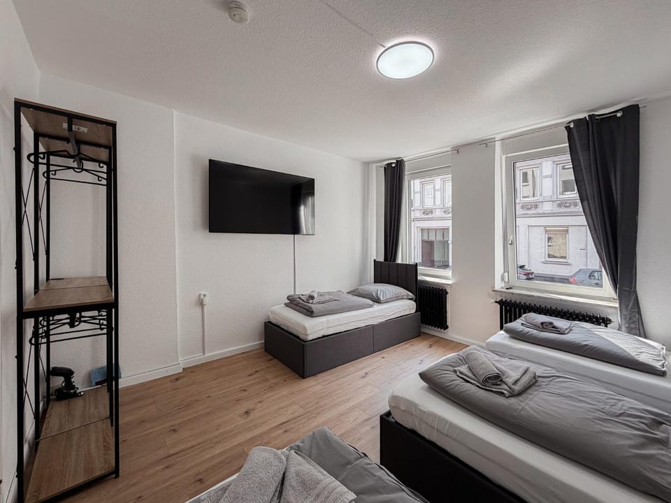 Frida die Freundliche 37 qm 4 Einzelbetten in Essen-Frohnhausen Apartment in Essen