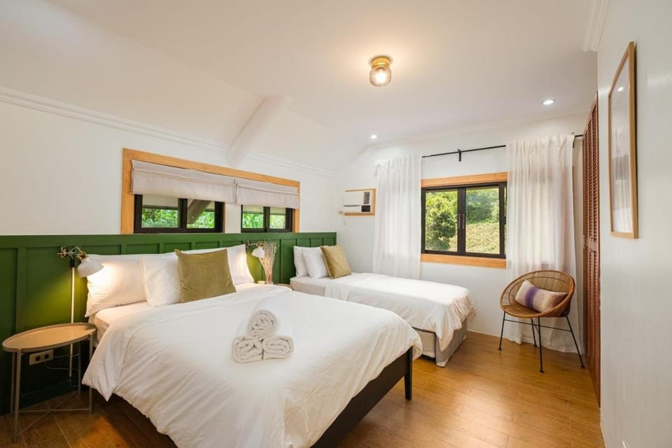 Forest Cabins at Woodsborough Cabin in Tagaytay