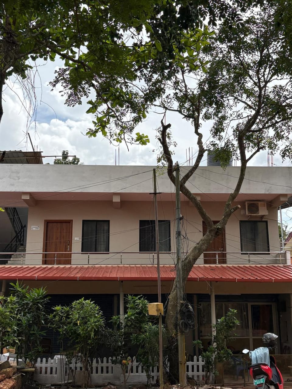 Spacious 2BHK Home Near City - Vailankanni cottage Apartment in Karnataka