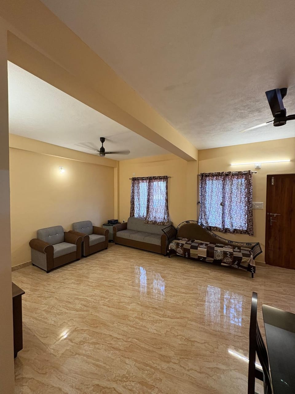 Peaceful 1BHK Getaway - Vailankanni cottage Apartment in Karnataka
