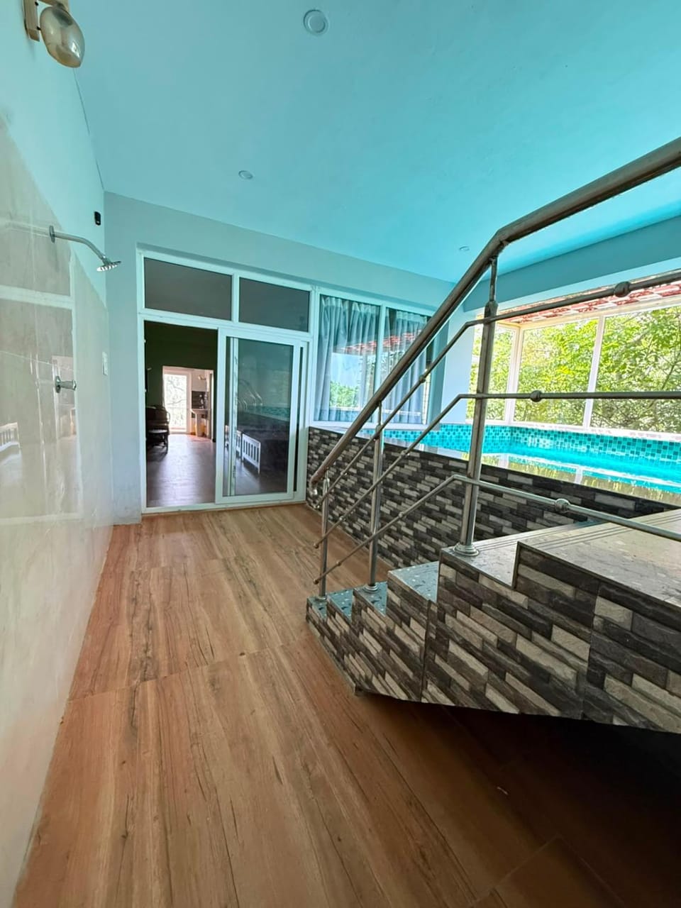 Pool view, Swimming pool