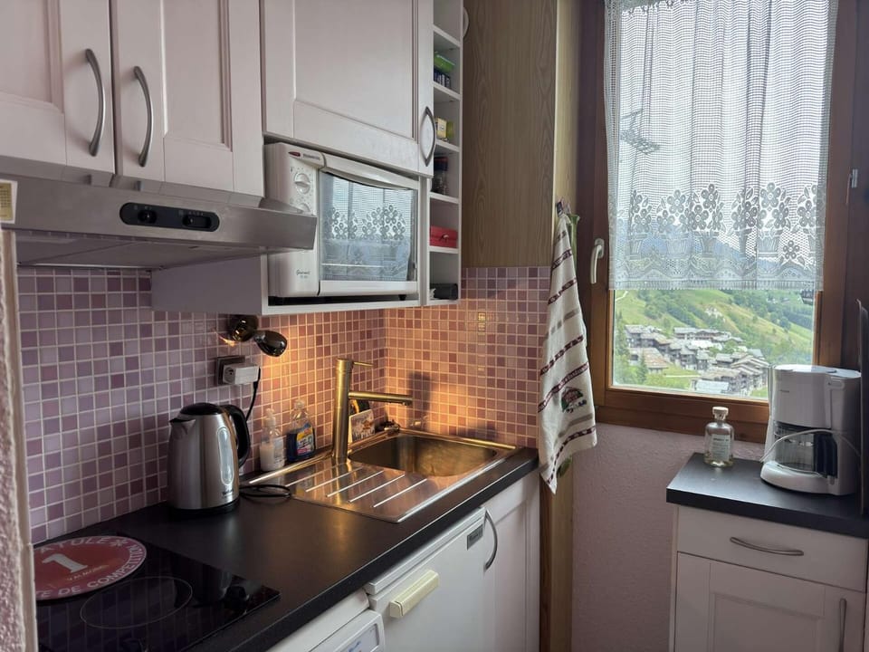 Résidence Cristallin - Le Cristallin 21 - Joli 2 pièces, idéalement situé MAE-5523 Apartment in Les Avanchers-Valmorel