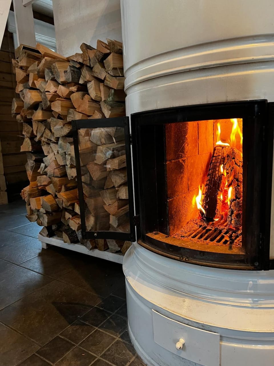 fireplace