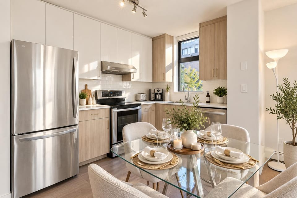 Urban 2 Bedroom Stay on West Cordova Apartment in Vancouver