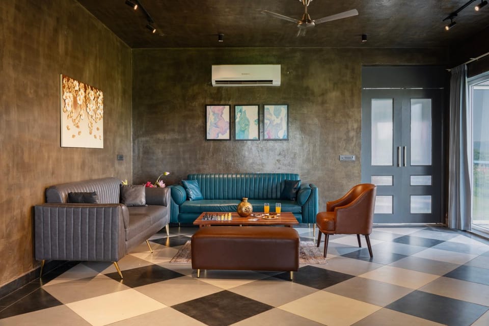 ELIVAAS Signature Laurels Villa 3 BHK Villa With Private Pool, Bonfire Deck, Party Hall & Landscaped Garden Villa in Rajasthan