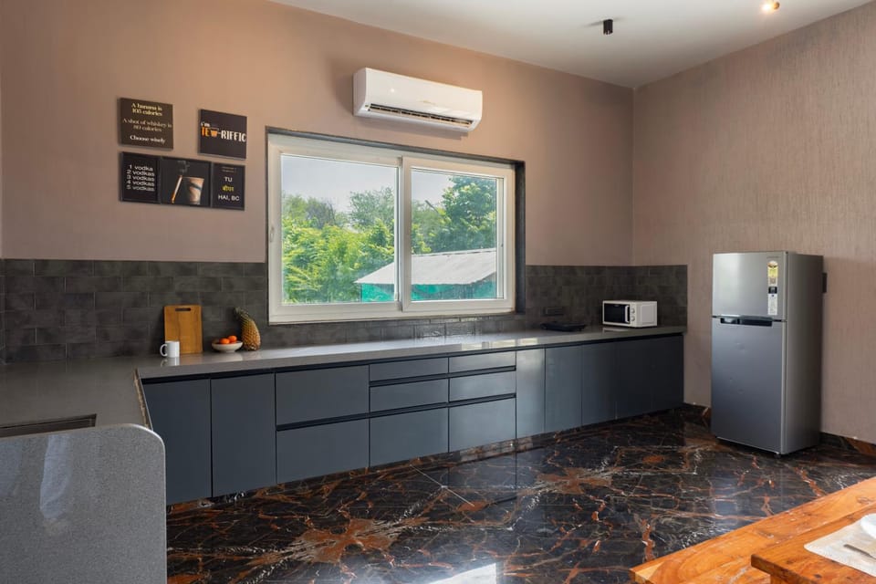 ELIVAAS Signature Laurels Villa 3 BHK Villa With Private Pool, Bonfire Deck, Party Hall & Landscaped Garden Villa in Rajasthan