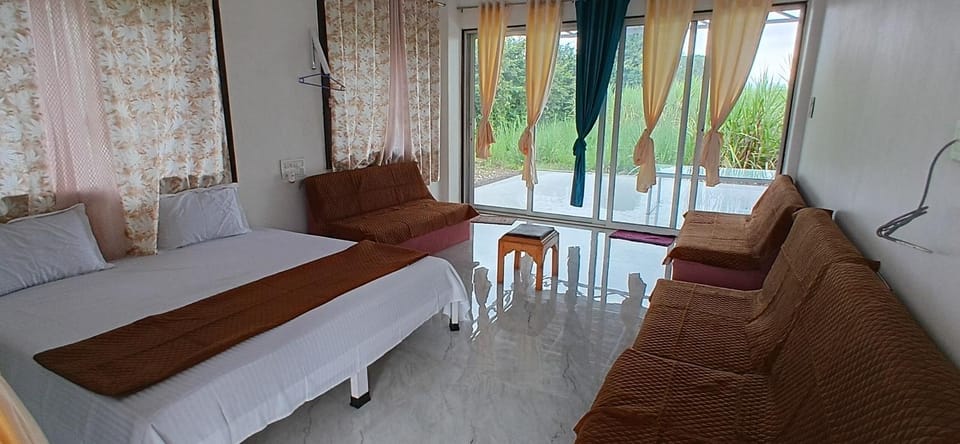 Entire AramZone Villa The Wai Retreat Apartment in Maharashtra