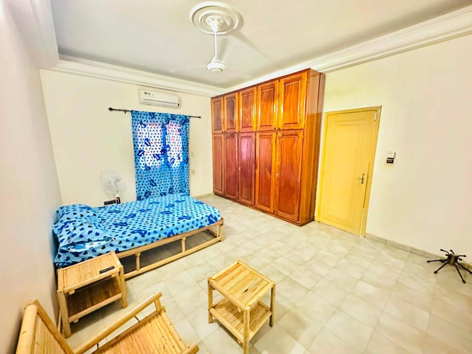 Charming Guest Room in Bamako with Private Balcony Bed and Breakfast in Africa