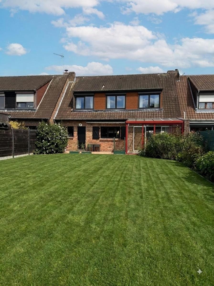 Belle maison de 123m2 avec jardin Baisieux centre House in Hauts-de-France