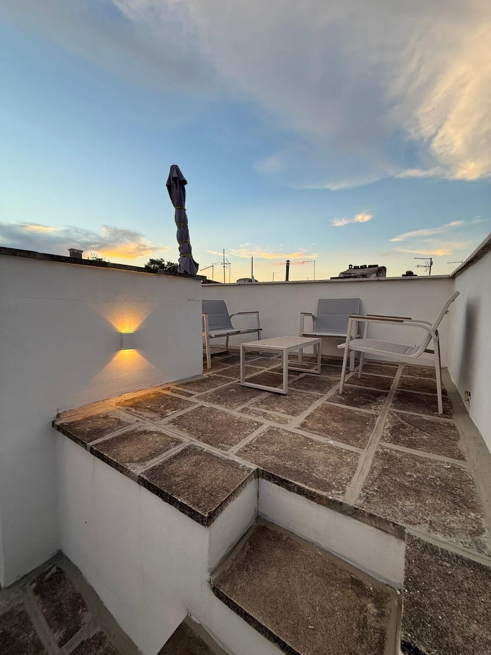 Property building, Living room