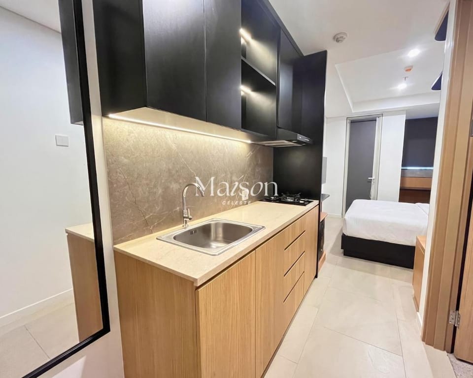 Antasari Cozy Studio 1BR Full Furnished B3507 Apartment in South Jakarta City
