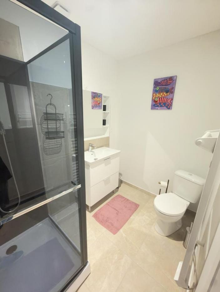 65 m2 avec terrasse & parking à 10 min de St-Émilion Apartment in Nouvelle-Aquitaine