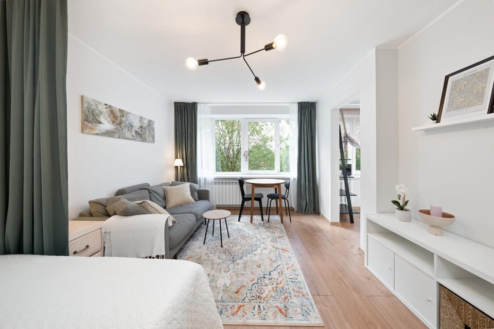 Cozy Studio in Kristiine with Free Parking Apartment in Tallinn