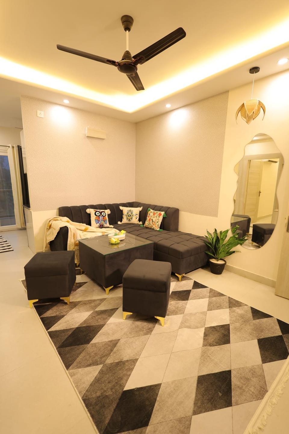 SolSky Hospitality Apartment in Rishikesh