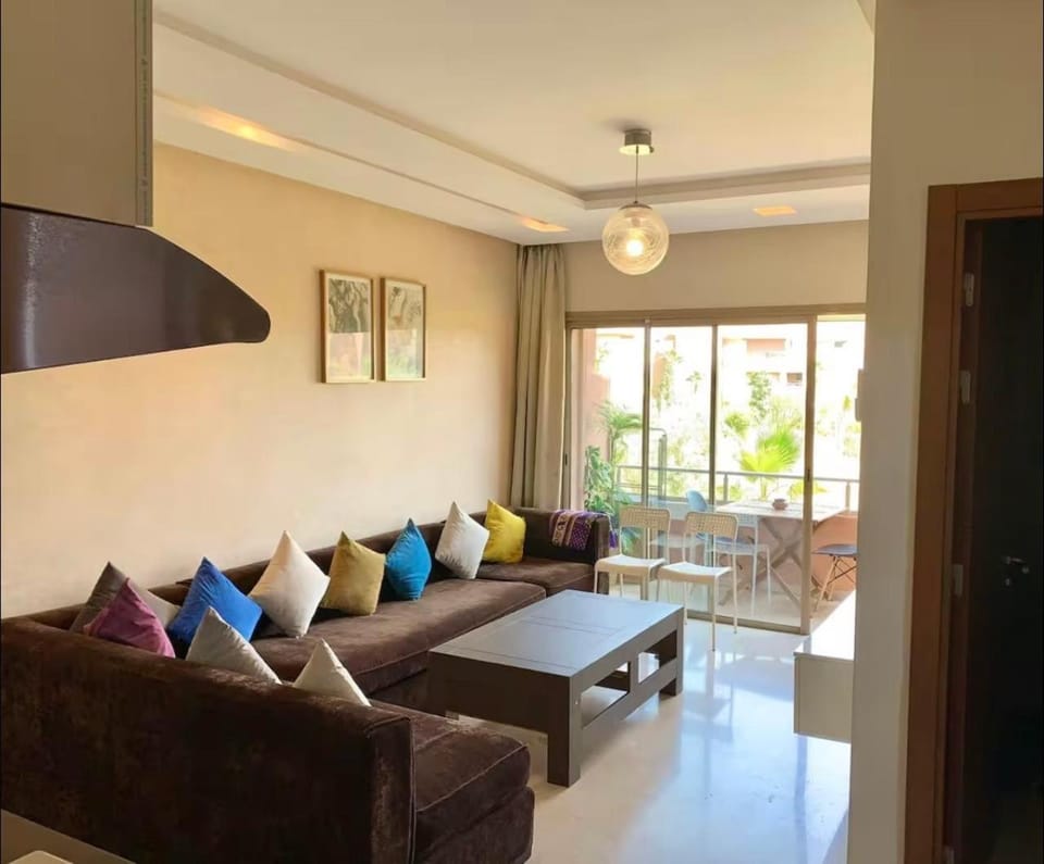Luxury Apartment with Pool & Golf view Apartment in Marrakesh