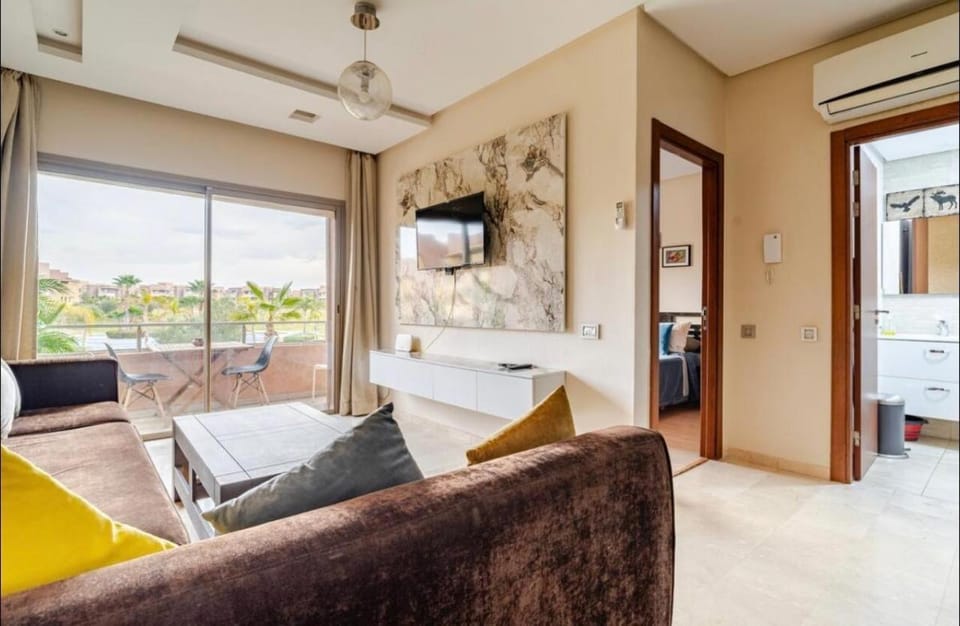 Luxury Apartment with Pool & Golf view Apartment in Marrakesh