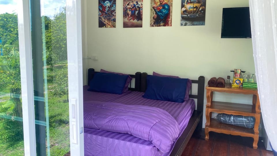 ไร่กุสุมา แคมป์ปิ้ง f2 House in Thailand