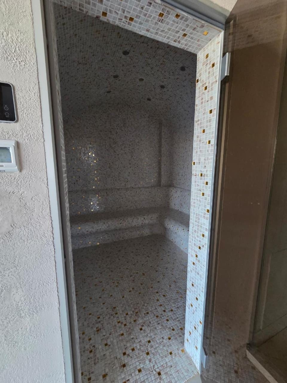 Steam room