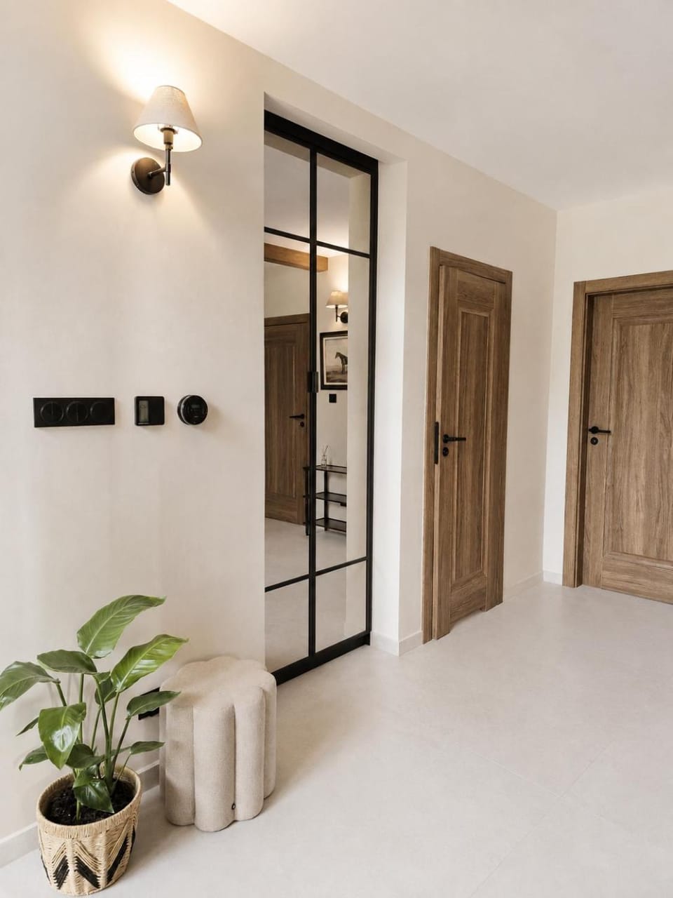 Living room, wardrobe