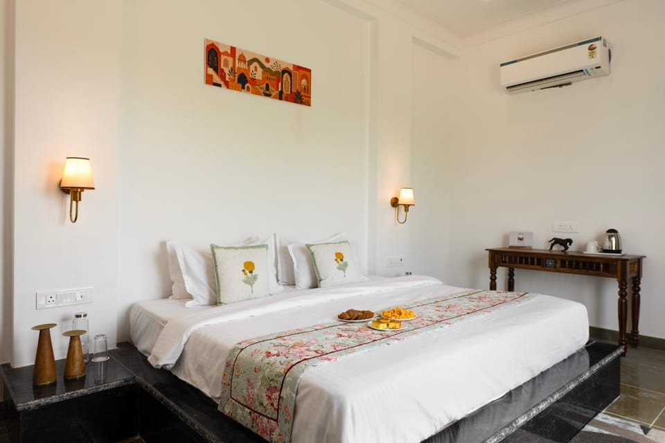 ELIVAAS Signature Vijaypura Bagh Heritage-Style 6-BHK Retreat With Private Swimming Pool, Gazebo & Landscaped Garden Villa in Rajasthan