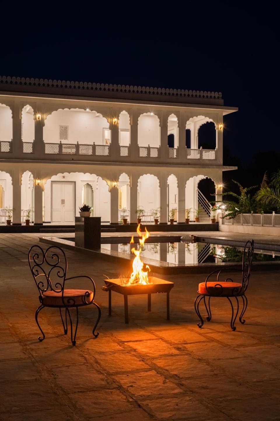 ELIVAAS Signature Vijaypura Bagh Heritage-Style 6-BHK Retreat With Private Swimming Pool, Gazebo & Landscaped Garden Villa in Rajasthan