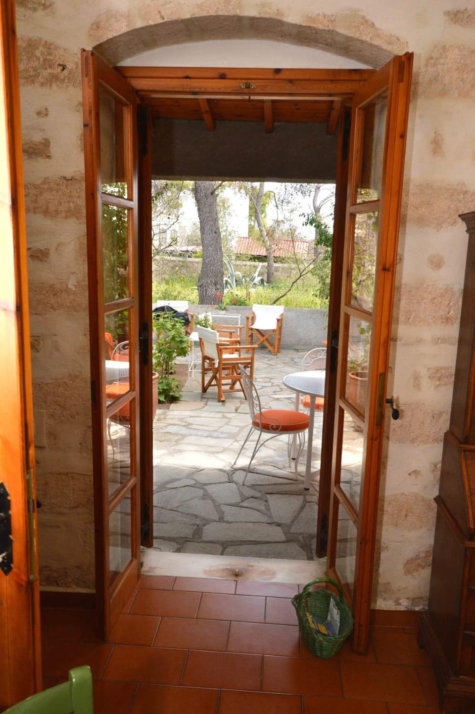 Danae's Stone House Apartment in Islands