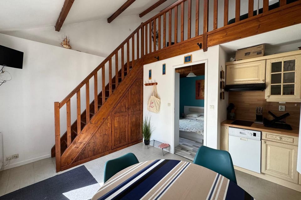 Duplex with terrace near beach Apartment in Normandy