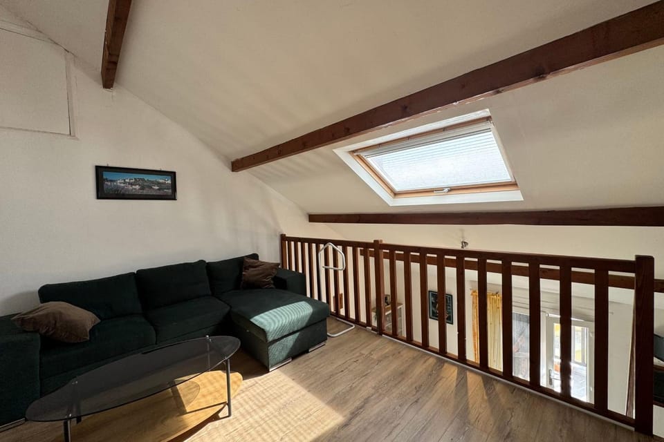 Duplex with terrace near beach Apartment in Normandy