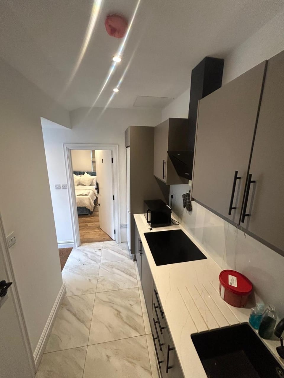 Kitchen or kitchenette