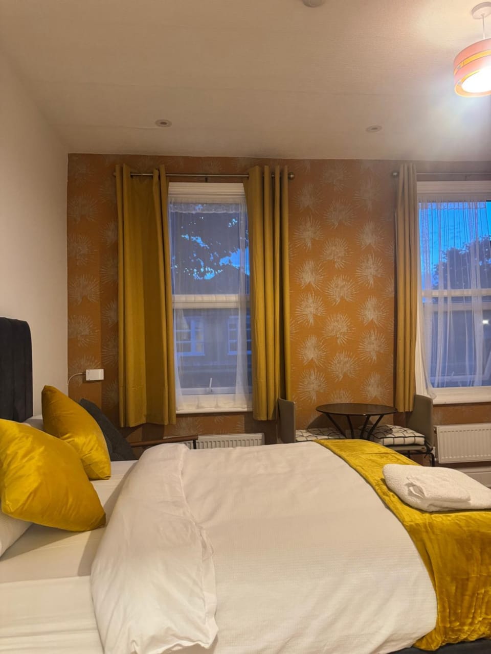 Photo of the whole room