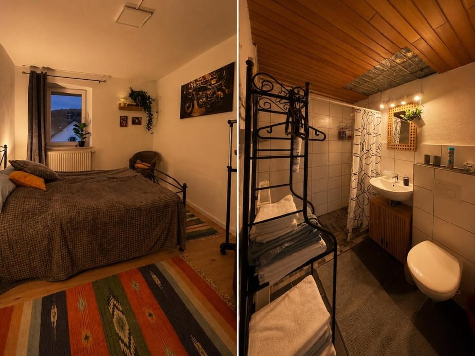 Alte Schmiede Zermüllen - Haus für 6 Personen in super Lage zum Nürburgring House in Kelberg