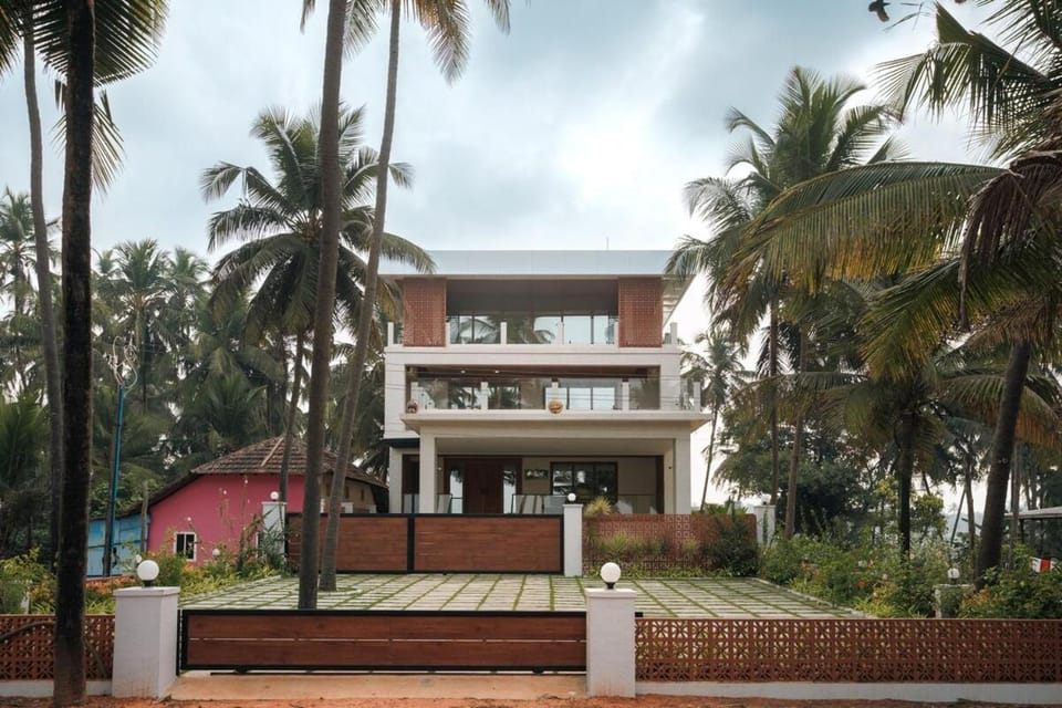 Kausthuba Beach Villa by EWA in Malpe, Udupi Villa in India