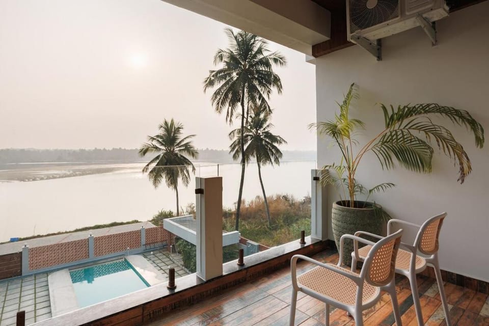 Kausthuba Beach Villa by EWA in Malpe, Udupi Villa in India