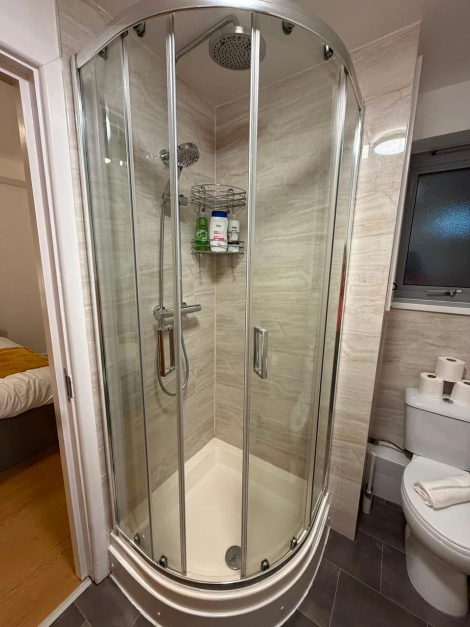Shower, Toilet, Bathroom