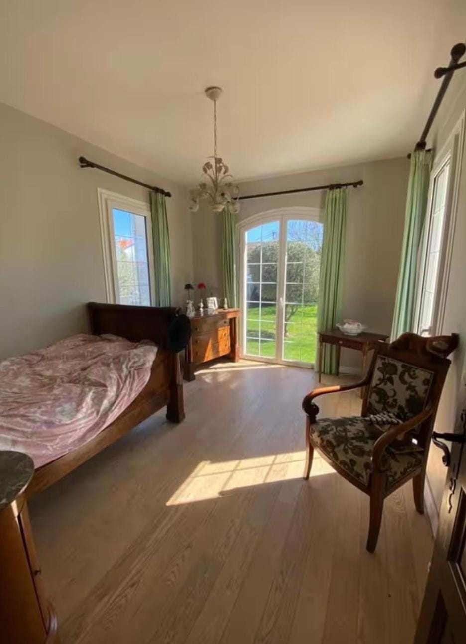 Chambre coté jardin 1 personne Vacation rental in Mérignac