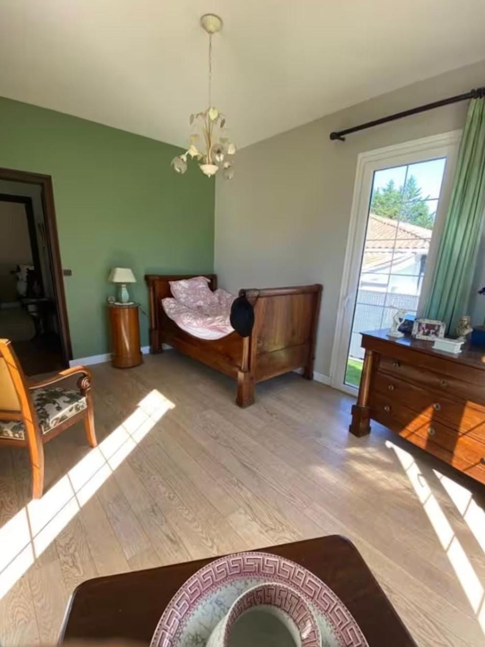 Chambre coté jardin 1 personne Vacation rental in Mérignac