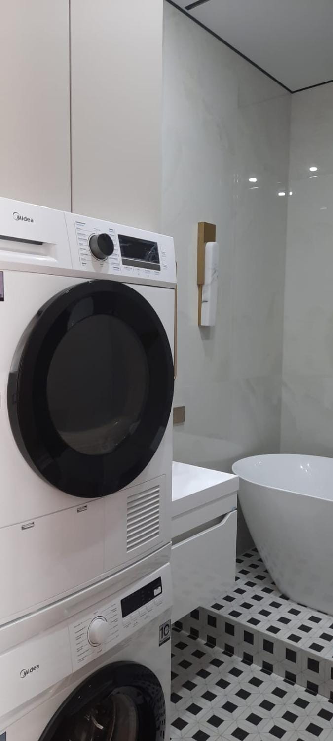 washing machine, dryer