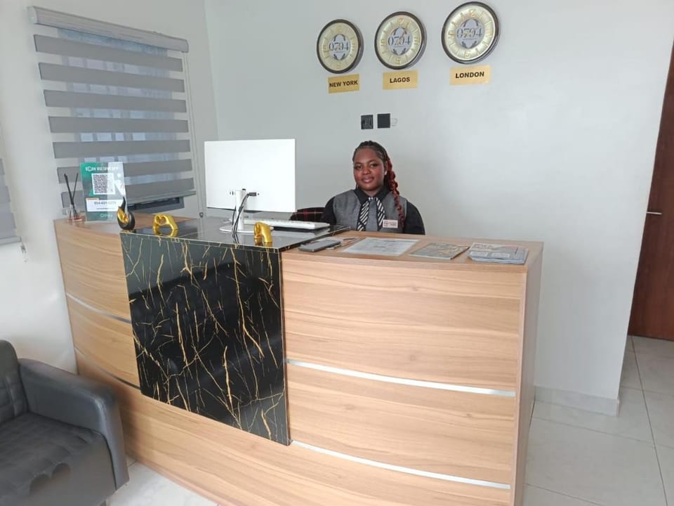 Staff, Lobby or reception