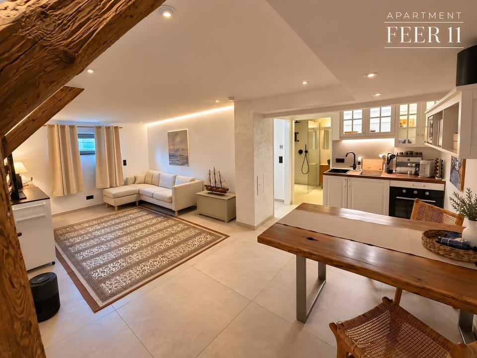 Property building, Living room
