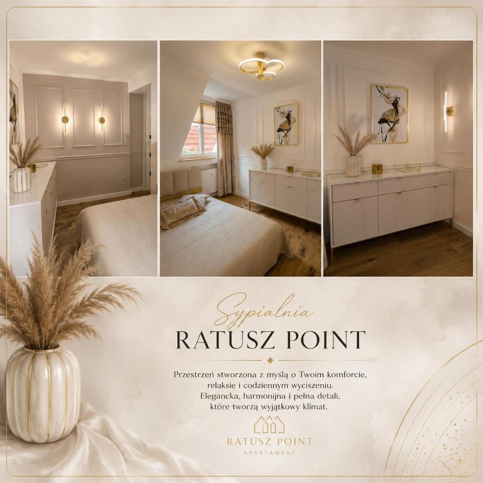 Apartament Ratusz Point Apartment in Lower Silesian Voivodeship