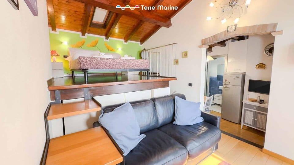 Sunset Dream, Terre Marine Apartment in Corniglia