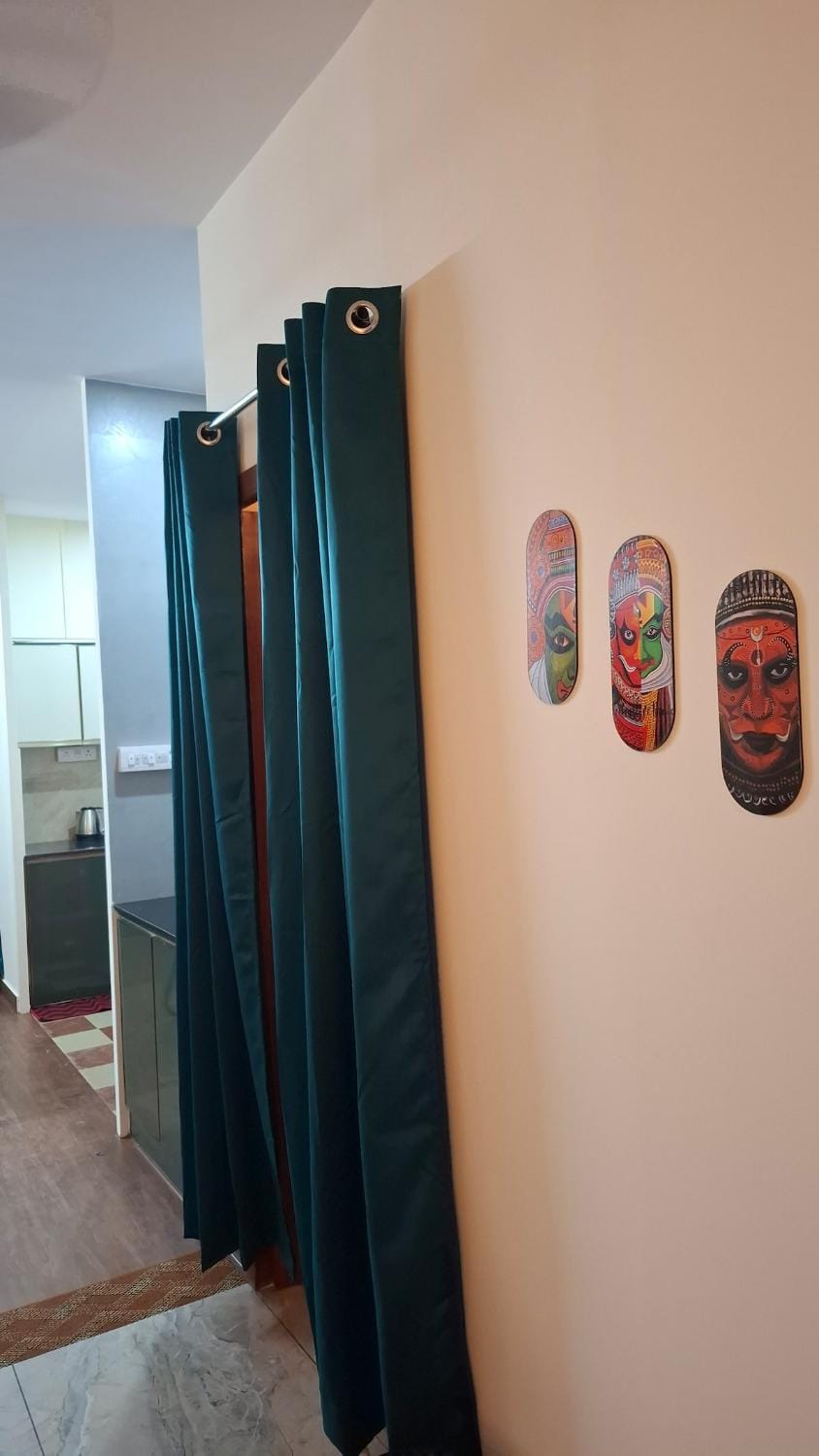Room in 4-bedroom homestay in Koonammavu Apartment in Kochi