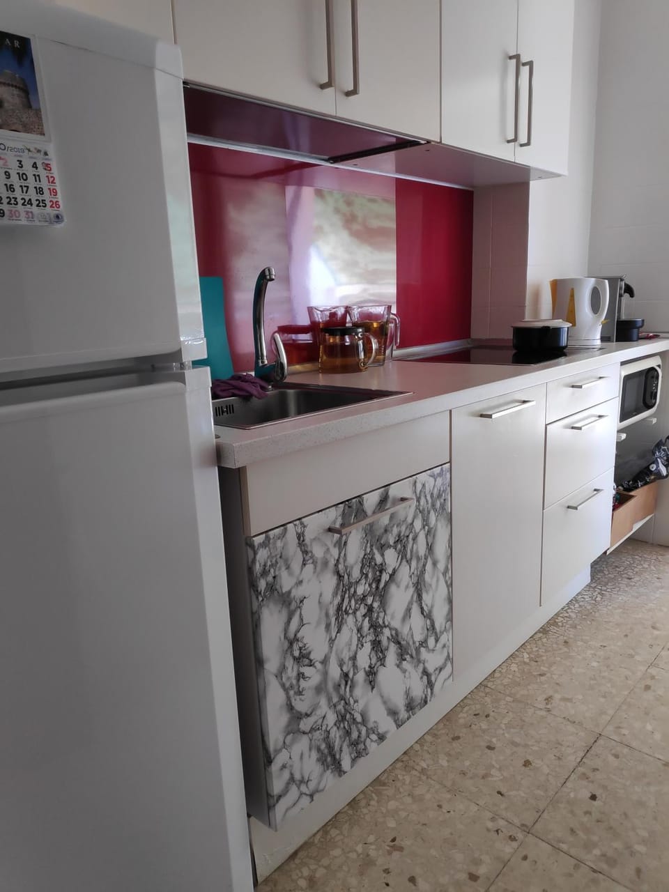 Kitchen or kitchenette