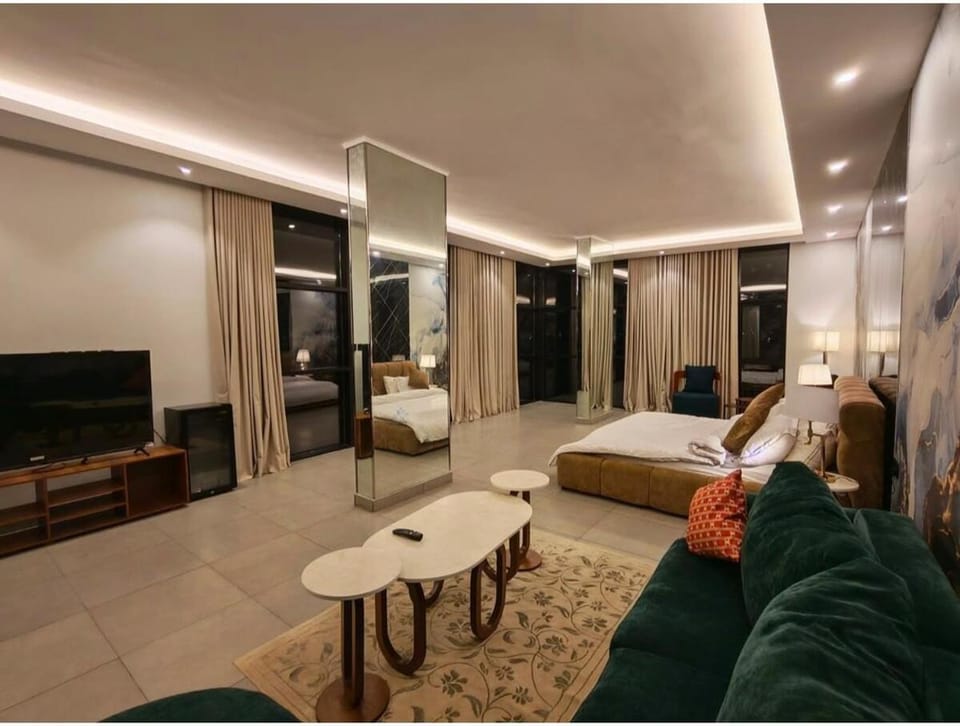 Apartment with sea views and a private beach for swimming Apartment in Jeddah