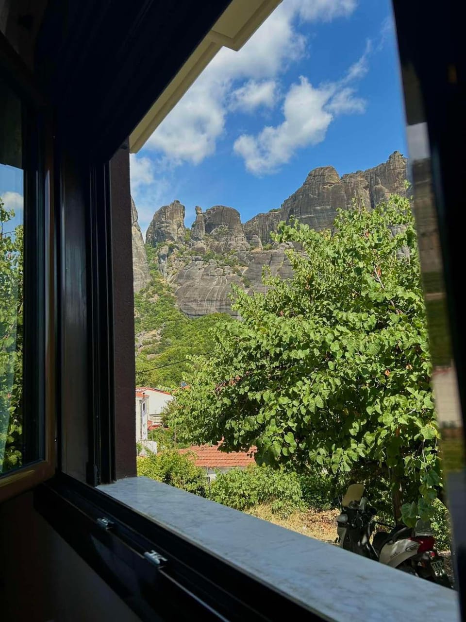 Natural landscape, Mountain view