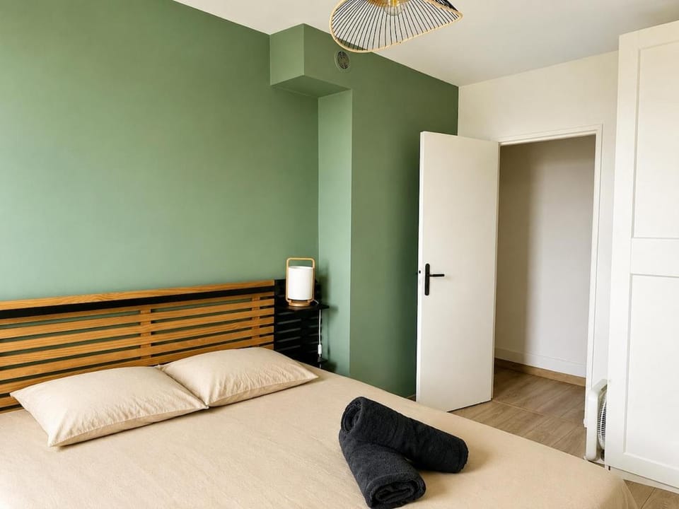 Côte Pavée T3 calme avec climatisation Apartment in Toulouse