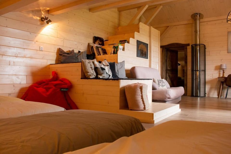 Gîte pleine nature House in Jura