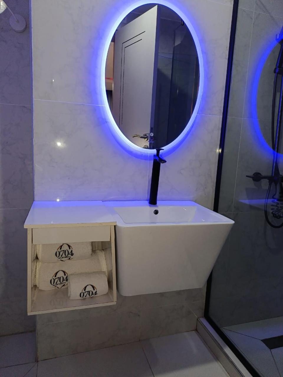 Shower, Bathroom